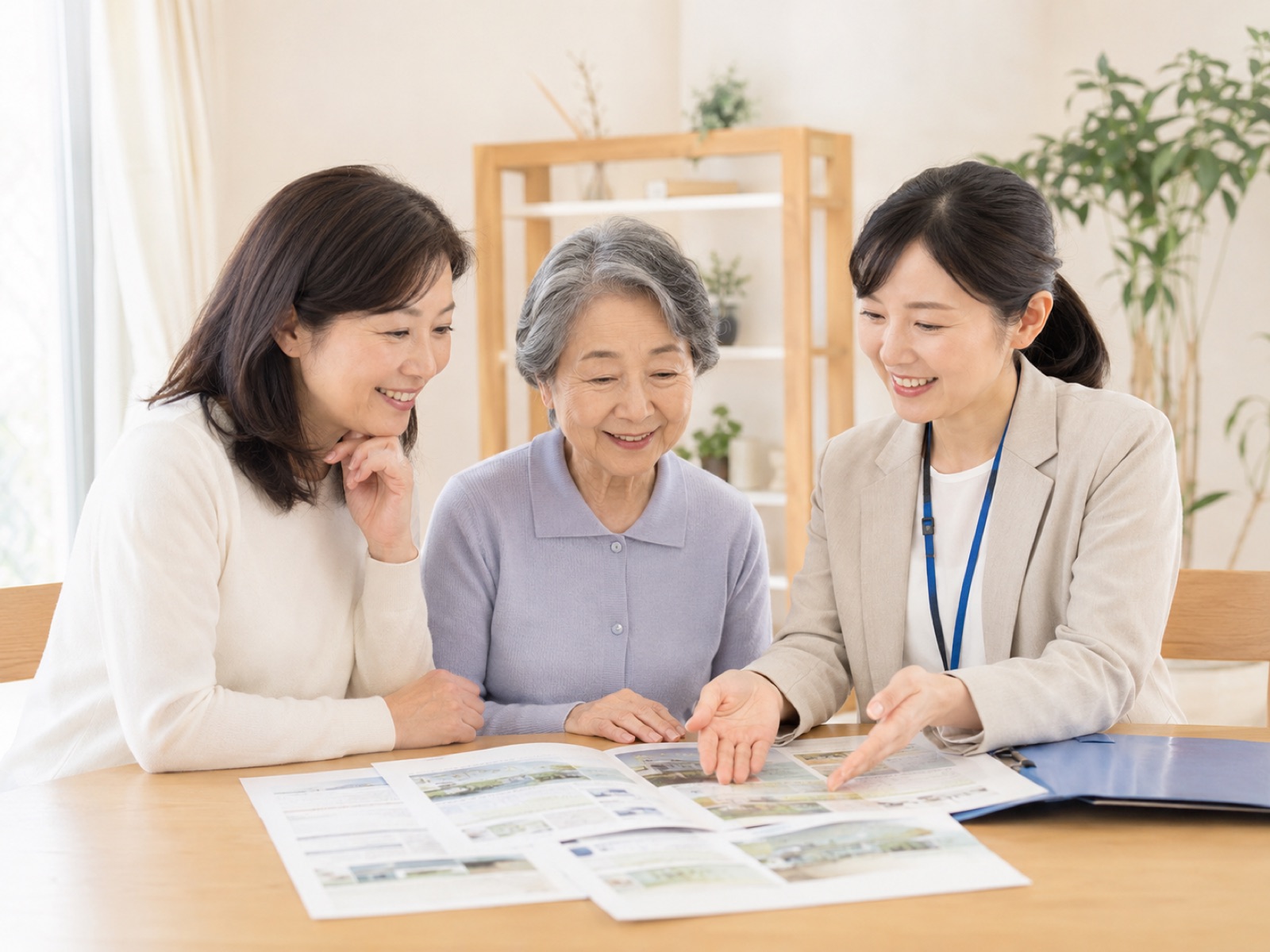 TR Coordinatorが選ばれる3つの理由｜元ケアマネ・社会福祉士が施設をご提案